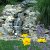 Completed pondless waterfall